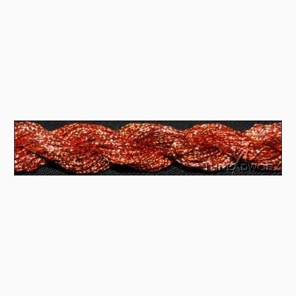ThreadworX Hand Overdyed Metallic #8 - 71077 - Pottery