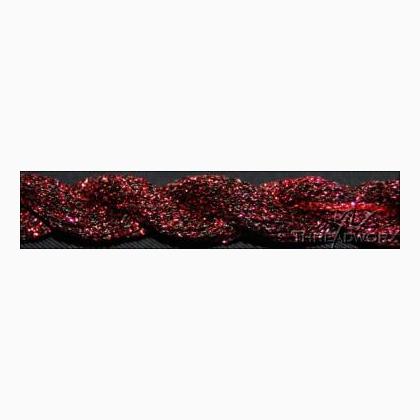 ThreadworX Hand Overdyed Metallic #8 - 71089 - Bleeding Hearts
