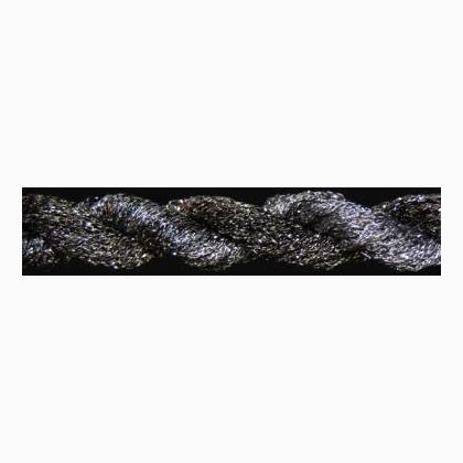 ThreadworX Hand Overdyed Metallic #8 - 711213 - Wrought Iron