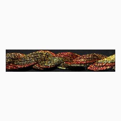 ThreadworX Hand Overdyed Metallic #8 - 71148 - Romanian Forest