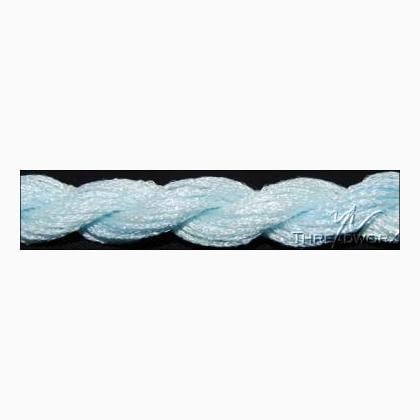 ThreadworX Hand Overdyed Metallic #12 - 91018 - Baby Blue Eyes