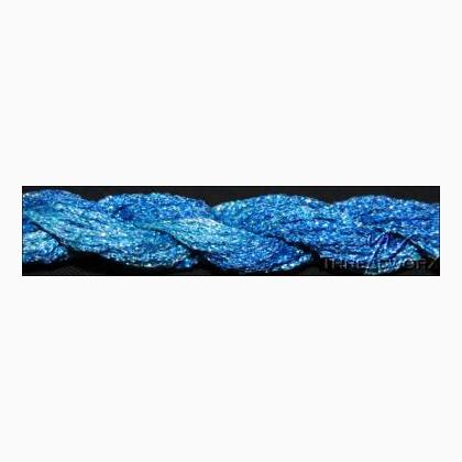 ThreadworX Hand Overdyed Metallic #12 - 91055 - Summer Skies