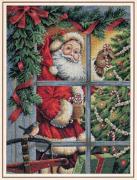 Candy Cane Santa
