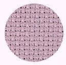 Aida 16 ct, Hand Picked by Nora: Pink Sand