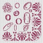 Sampler Letter O
