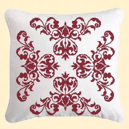 Cushion: Barocco