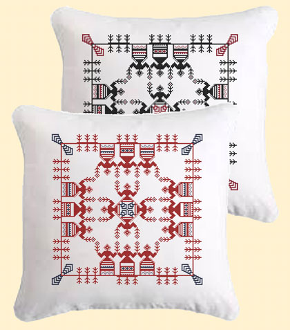 Cushion: Russia
