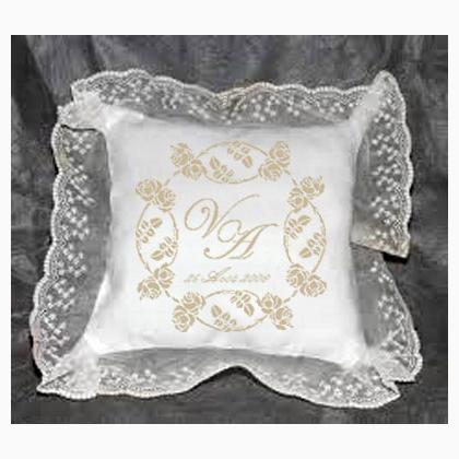 Cushion: Fedi Rose From Paola Alessio Barello - Cross Stitch Charts - Cross  Stitch Charts - Casa Cenina