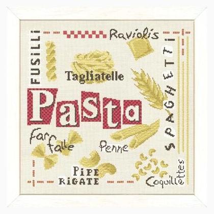 Pasta From Lilipoints - Cross Stitch Charts - Cross Stitch Charts