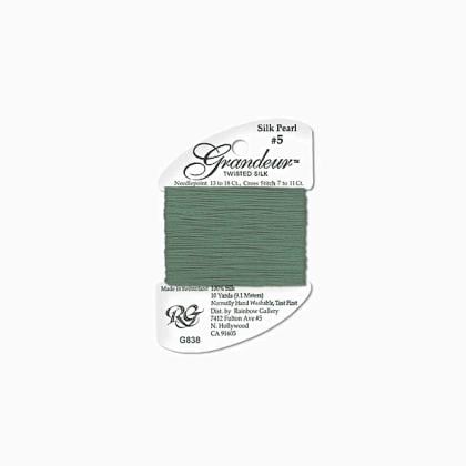 G838 - Grandeur Dark Sea Green