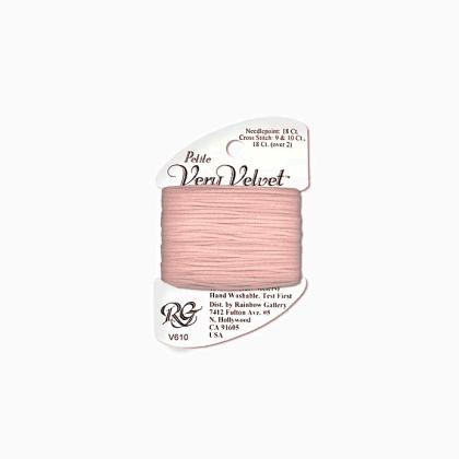 V610 - Very Velvet Petite Pink