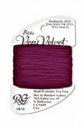 V614 - Very Velvet Petite Garnet