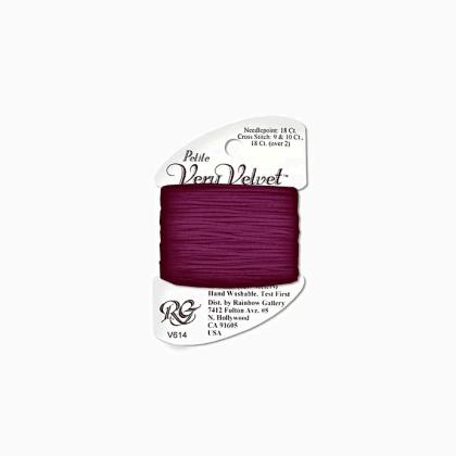 V614 - Very Velvet Petite Garnet