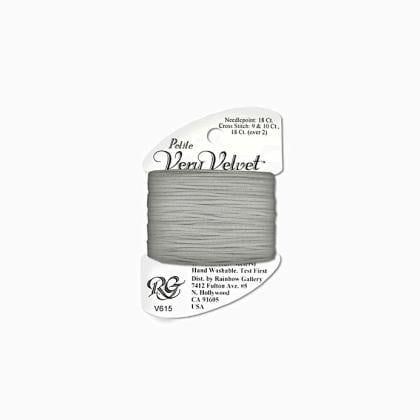 V615 - Very Velvet Petite Lite Gray