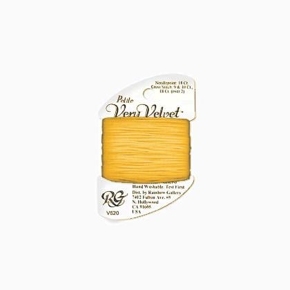 V620 - Very Velvet Petite Yellow