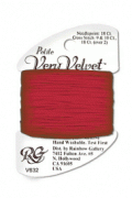 V632 - Very Velvet Petite Brite Red