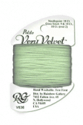 V636 - Very Velvet Petite Lite Sea Green