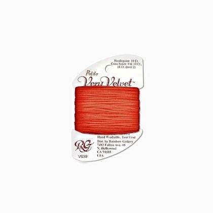 V639 - Very Velvet Petite Dark Terra Cotta