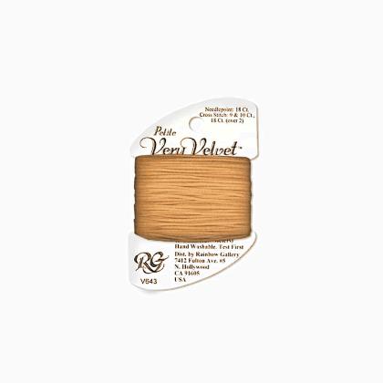 V643 - Very Velvet Petite Pale Golden Brown