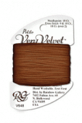 V648 - Very Velvet Petite Very Dark Fawn