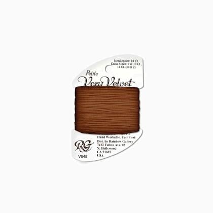 V648 - Very Velvet Petite Very Dark Fawn