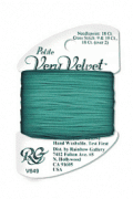 V649 - Very Velvet Petite Teal