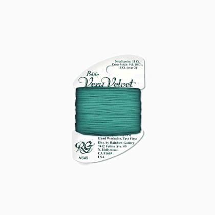 V649 - Very Velvet Petite Teal