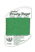 PY026 - Petite Frosty Rays Christmas Green Gloss
