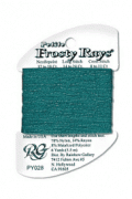 PY028 - Petite Frosty Rays Dark Aqua Gloss