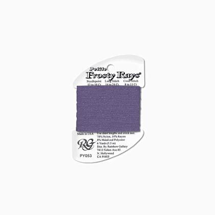 PY053 - Petite Frosty Rays Medium Periwinkle Gloss