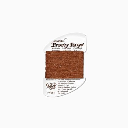 PY064 - Petite Frosty Rays Copper Gloss