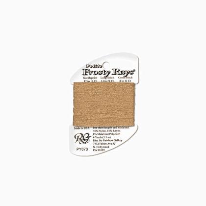 PY070 - Petite Frosty Rays Black Gold Gloss