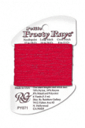 PY071 - Petite Frosty Rays Christmas Red Gloss