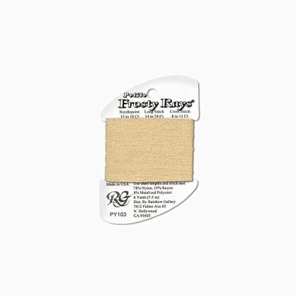 PY103 - Petite Frosty Rays Ecru Pearl