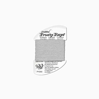 PY203 - Petite Frosty Rays Silver Ice