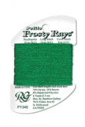 PY345 - Petite Frosty Rays Dark Christmas Green Gloss