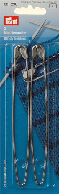 Stitch holders, iron