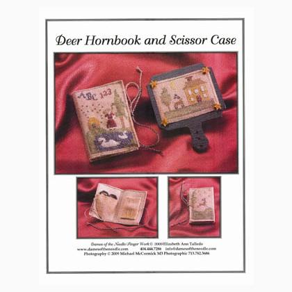 Deer Hornbook & Scissor Case