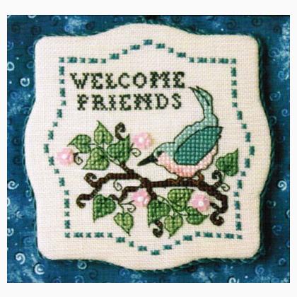 Spring Blossoms Welcome