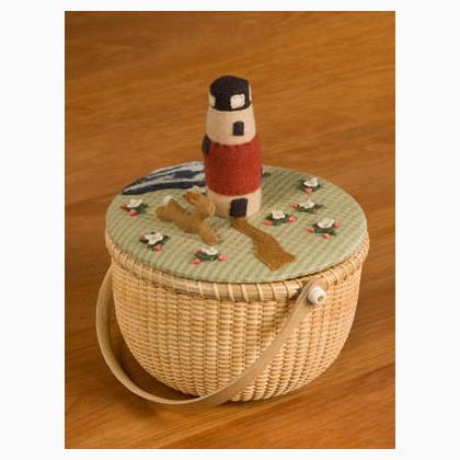 Nantucket Strawberries BasketTopper