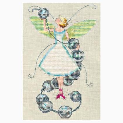 Stitching Fairies: Bead Fairy