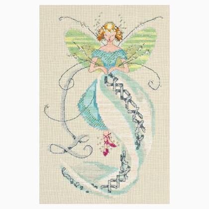 Stitching Fairies: Linen Fairy