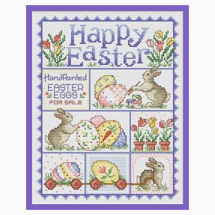 Easter Cross Stitch Charts