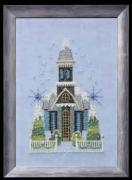 Snow Globe Village Series: Little Snowy Blue Church