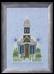 Snow Globe Village Series: Little Snowy Blue Church
