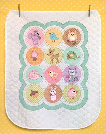 Happi Woodland Quilt