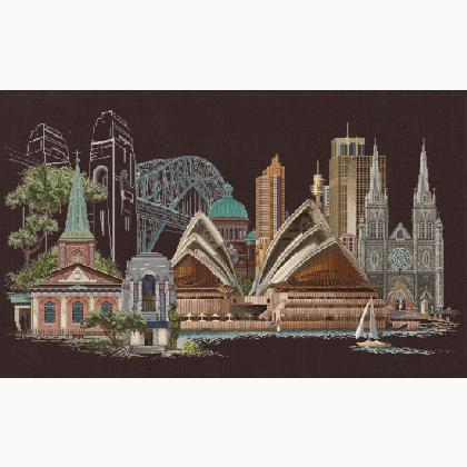 Sydney - Black