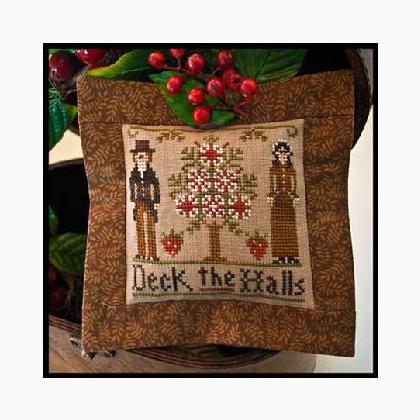 2011 Ornament-Deck The Halls
