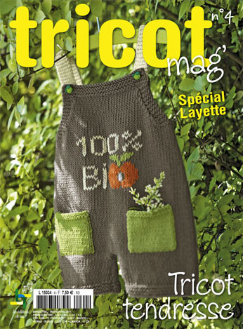 Tricot mag n° 4 - Tricot Tendresse