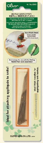 Felting Needle Refill (Heavy Weight)
